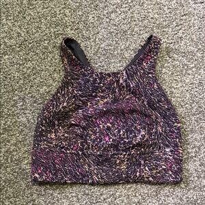 Lululemon high-neck sports bra